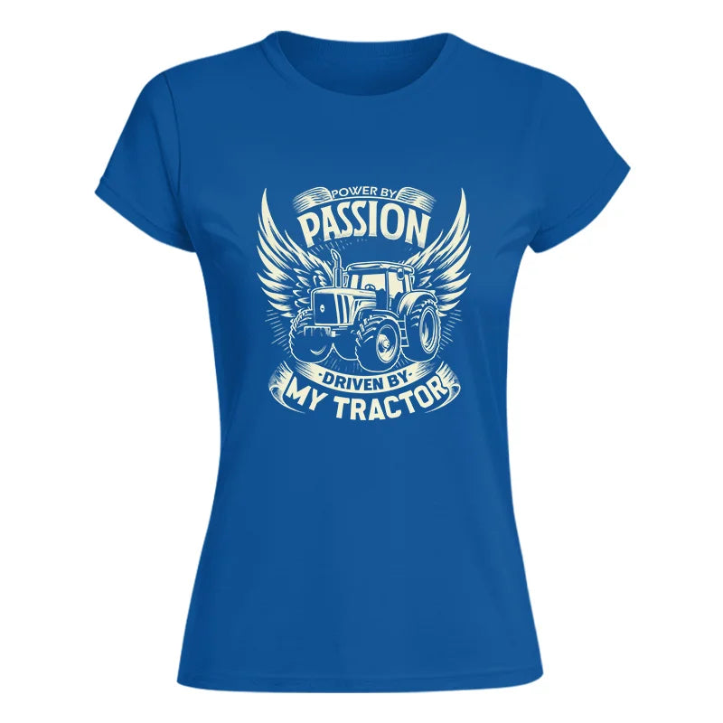 Powered By Passion - Women's Softstyle Tee