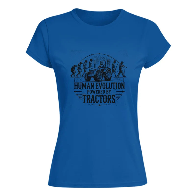 Powered Tractors - Women's Softstyle Tee