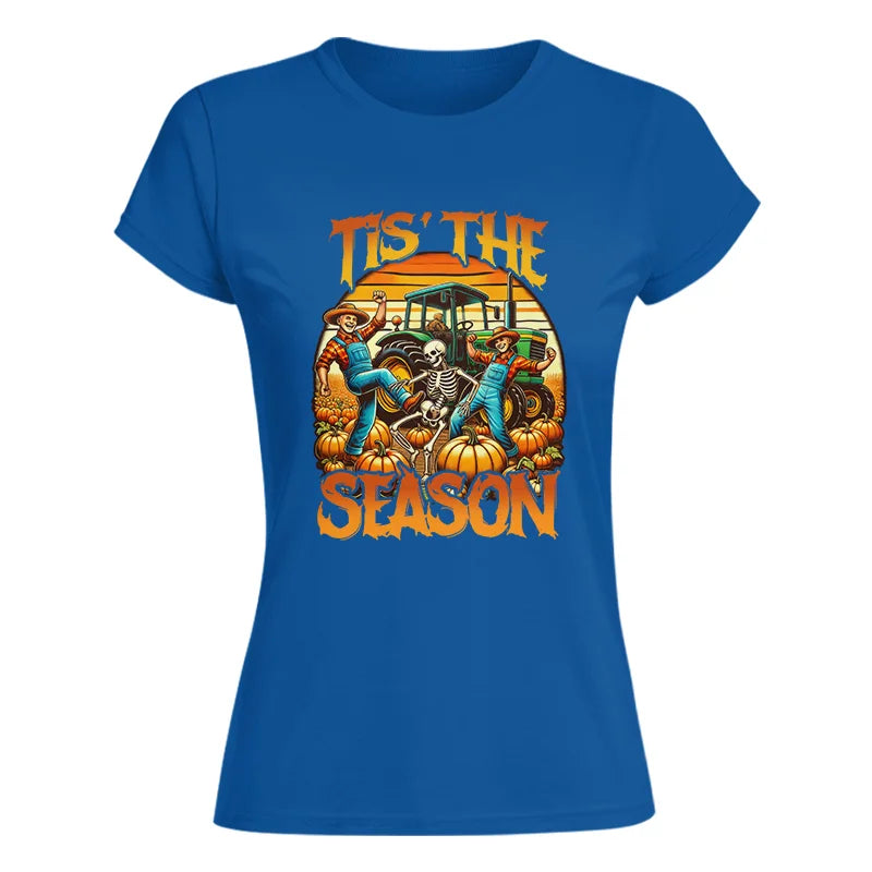 Image of Tis The Pumpkin Season 1 - Women's Softstyle Tee