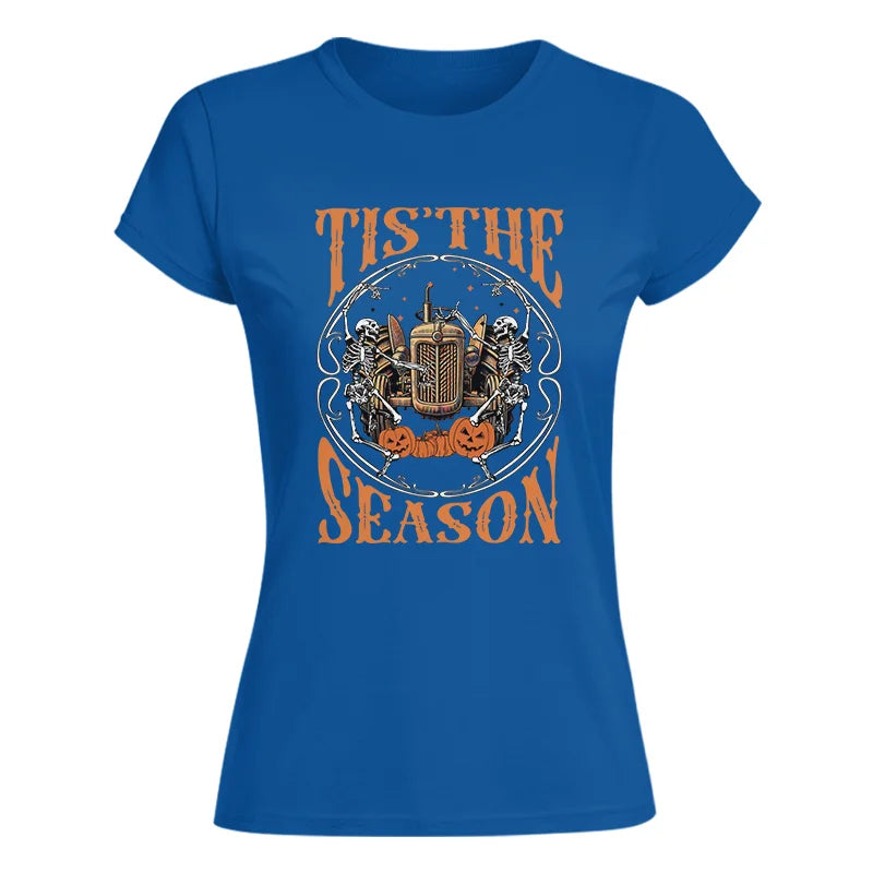 Tis The Pumpkin Season 2 - Women's Softstyle Tee