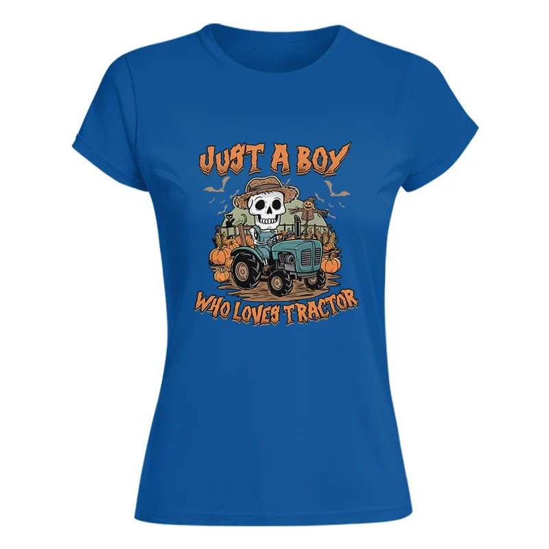 Image of Tractors Halloween Themed - Women's Softstyle Tee