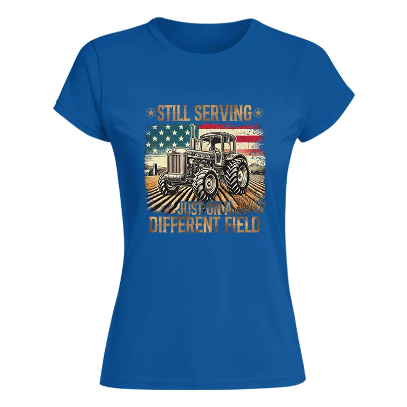 Veteran Farmer Still Serving 2 - Women's Softstyle Tee