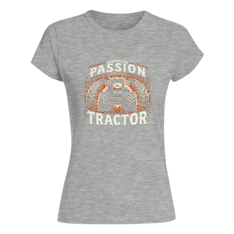 Driven By My Tractor - Women's Softstyle Tee