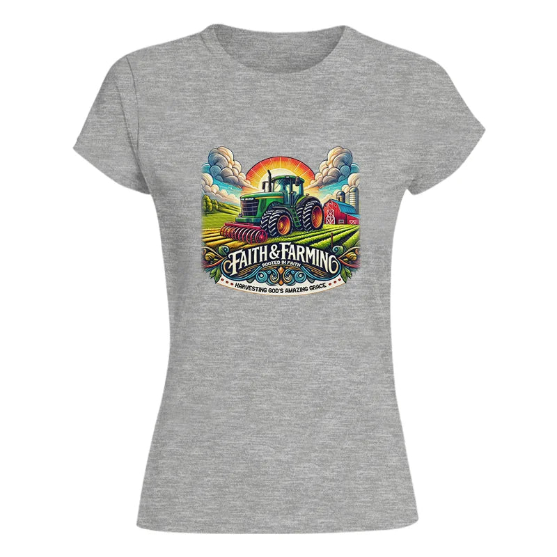 Image of Faith and Farming 5 - Women's Softstyle Tee