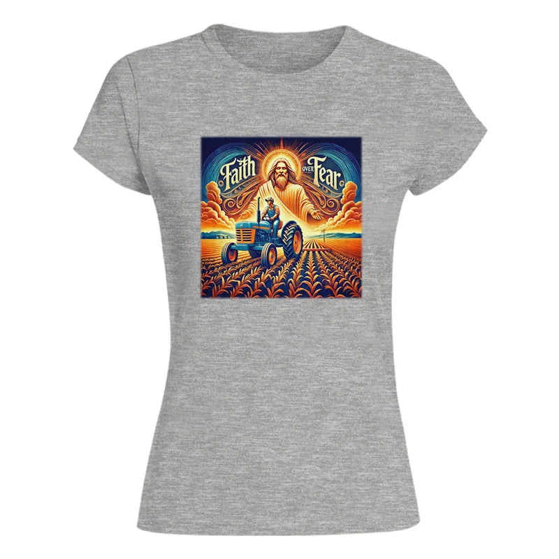 Faith Over Fear 1 - Women's Softstyle Tee