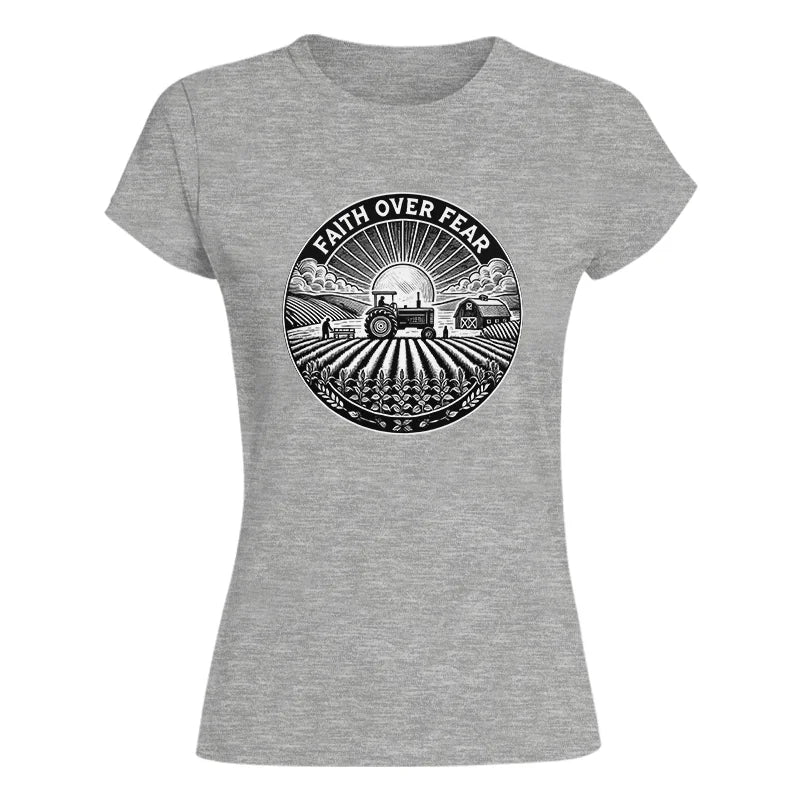 Faith Over Fear - Women's Softstyle Tee