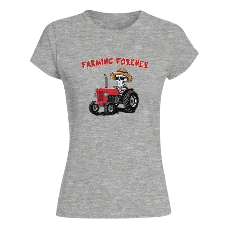 Image of Farming Forever - Women's Softstyle Tee