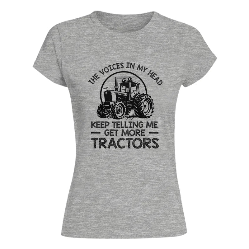 Get More Tractor 2 - Women's Softstyle Tee