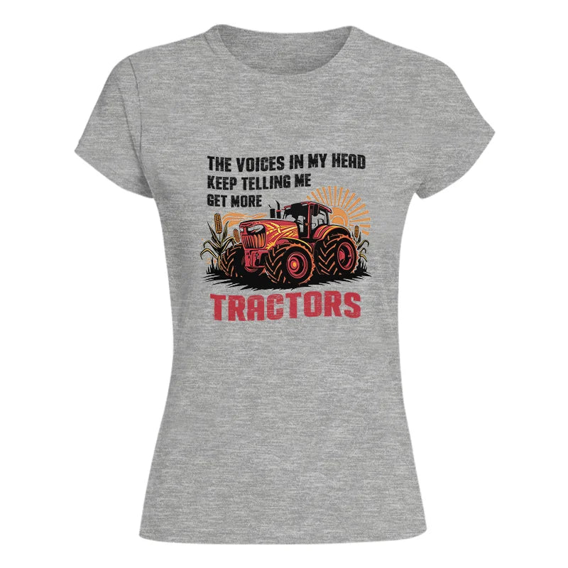 Image of Get More Tractors 10 - Women's Softstyle Tee