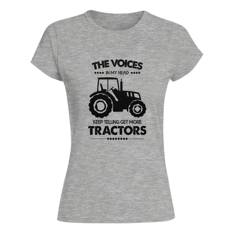 Get More Tractors 15 - Women's Softstyle Tee