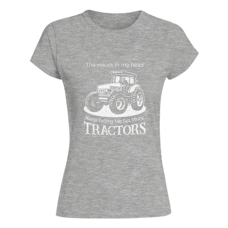 Get more tractors 17 - Women's Softstyle Tee