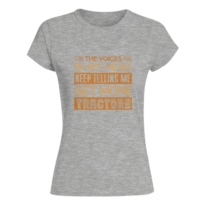 Image of Get more tractors 18 - Women's Softstyle Tee