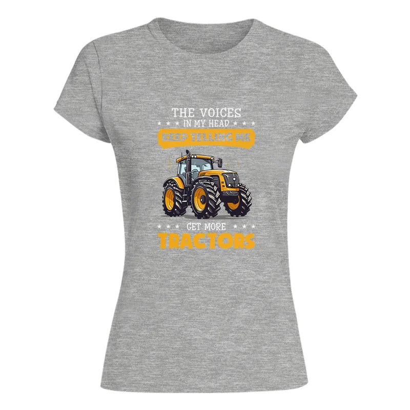 Image of Get more tractors 20 - Women's Softstyle Tee