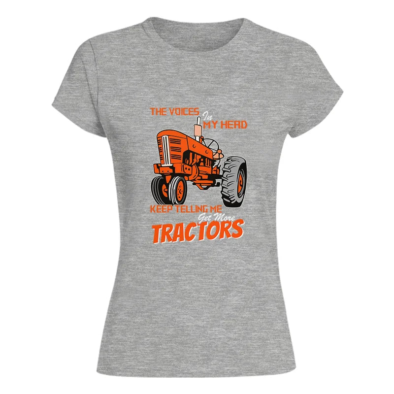 Get More Tractors 3 - Women's Softstyle Tee