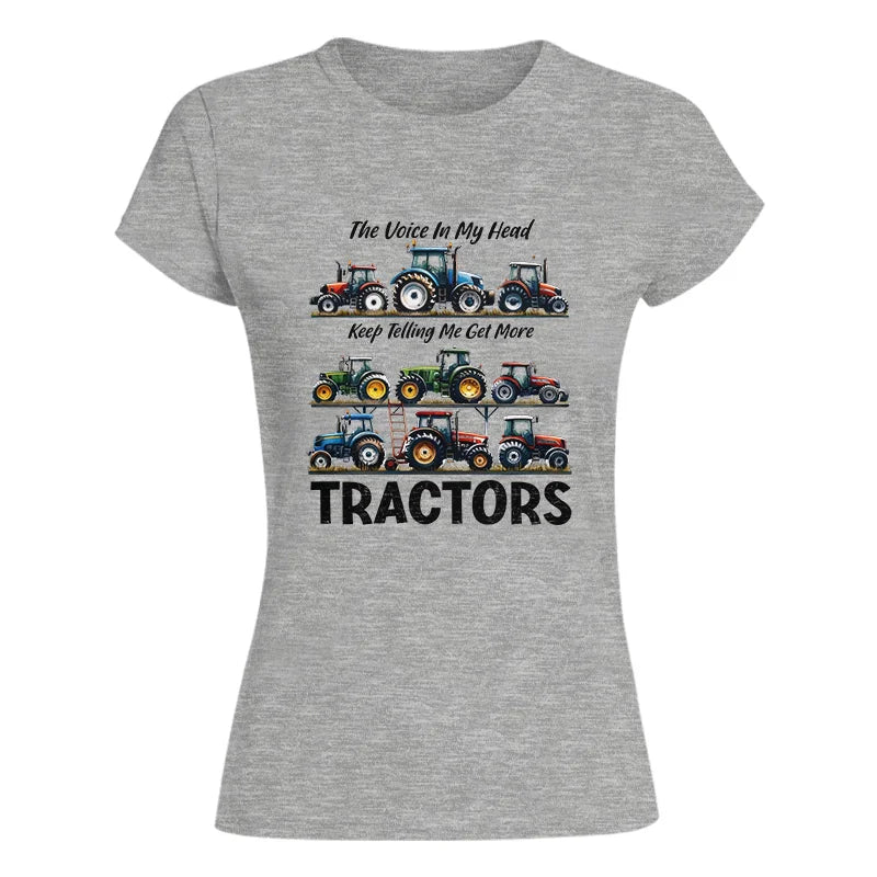 Get More Tractors 4 - Women's Softstyle Tee