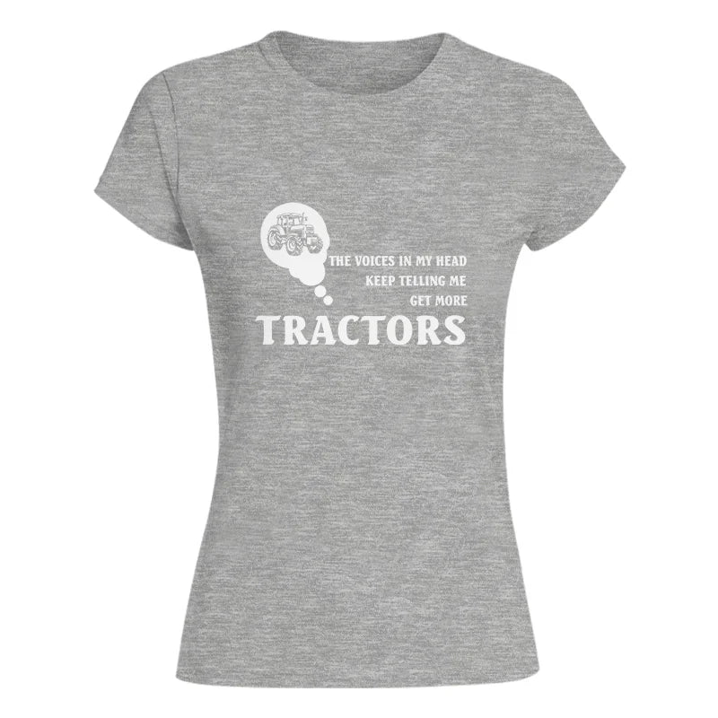 Image of Get More Tractors 5 - Women's Softstyle Tee