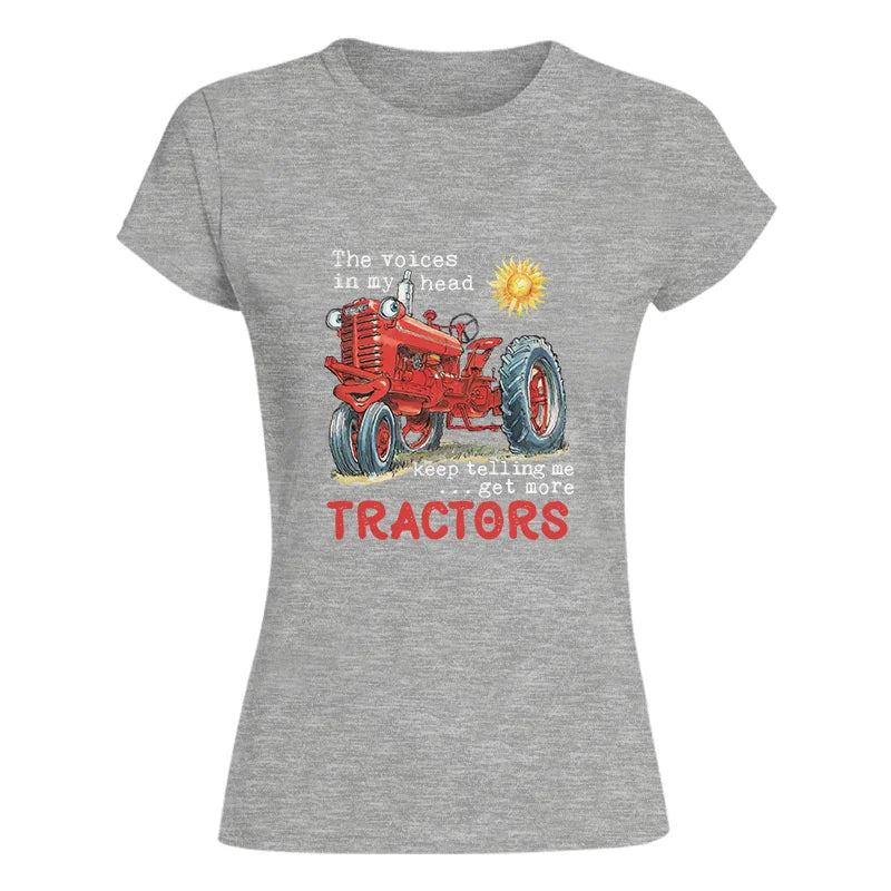 Get More Tractors 6 - Women's Softstyle Tee