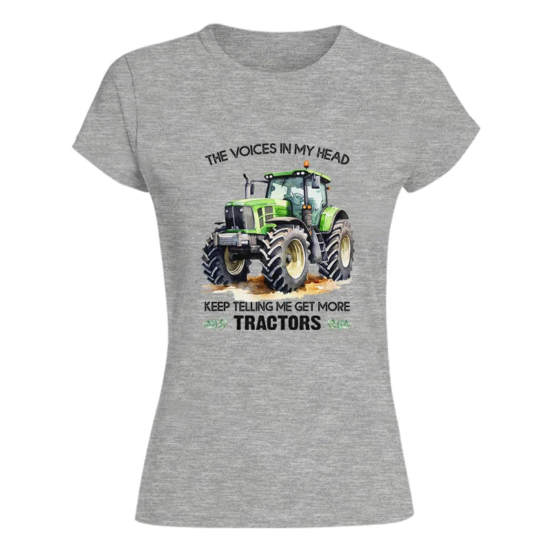 Get More Tractors 7 - Women's Softstyle Tee