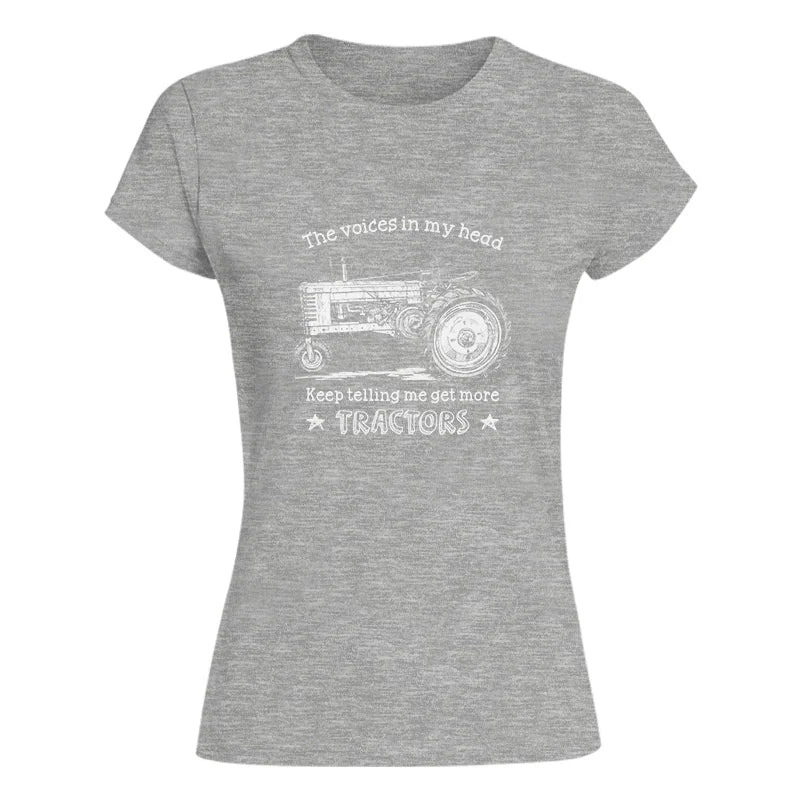 Image of Get More Tractors 8 - Women's Softstyle Tee