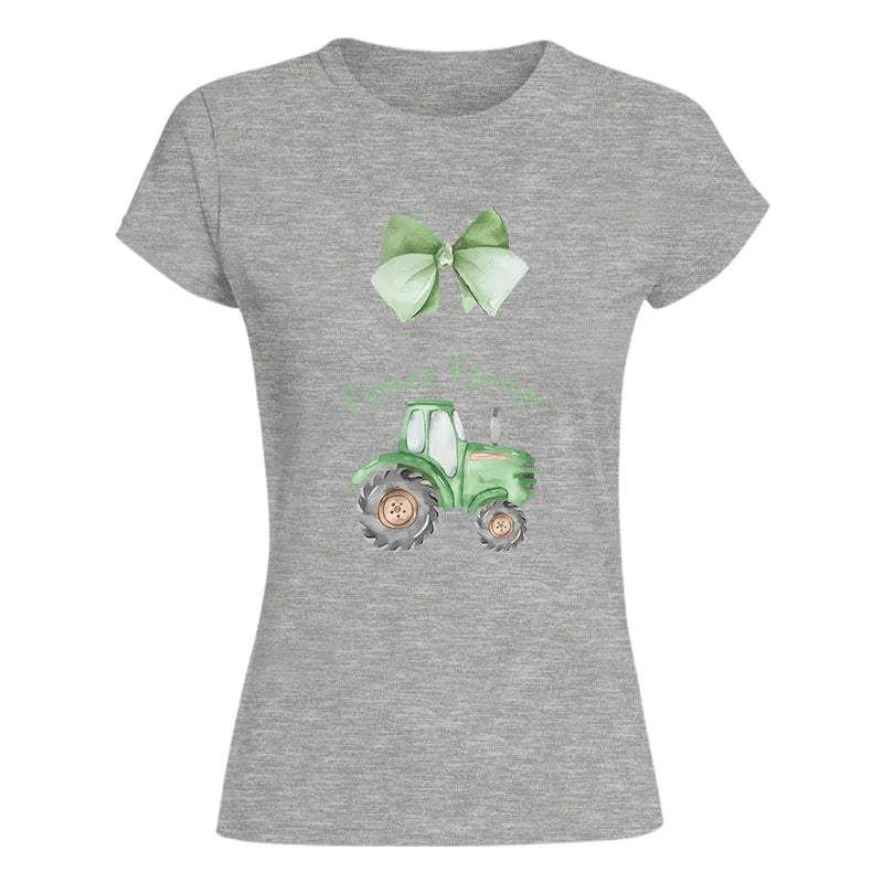 Green Future Farmer - Women's Softstyle Tee