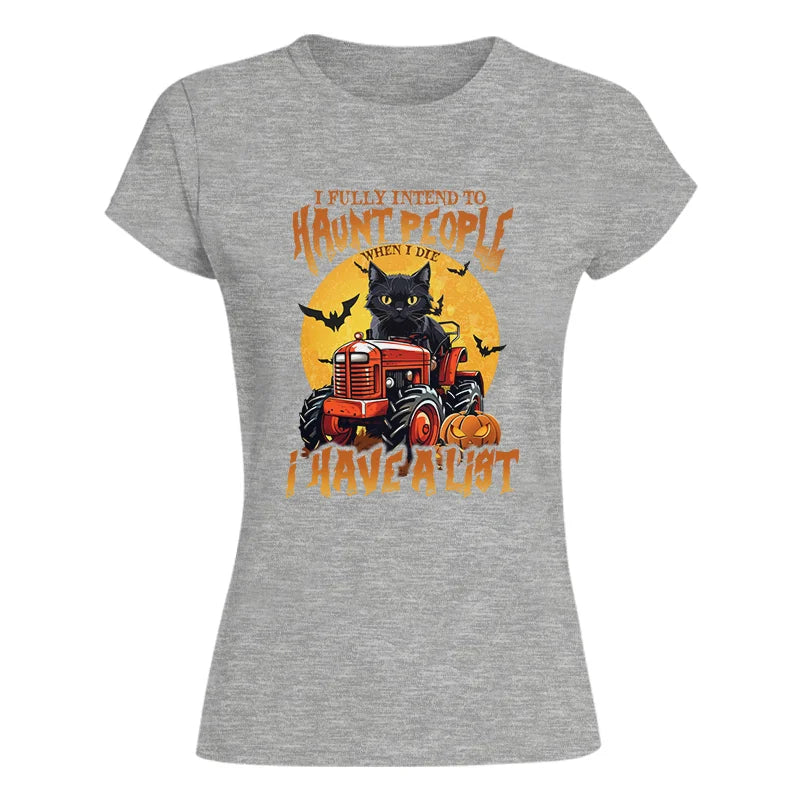 Halloween Farm - Women's Softstyle Tee