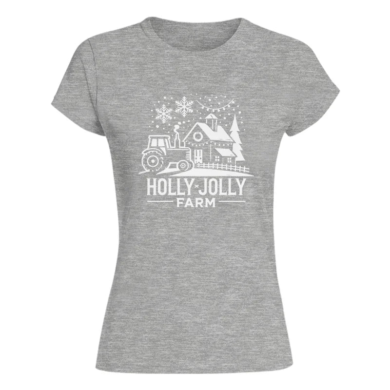 Holly Jolly 3 - Women's Softstyle Tee