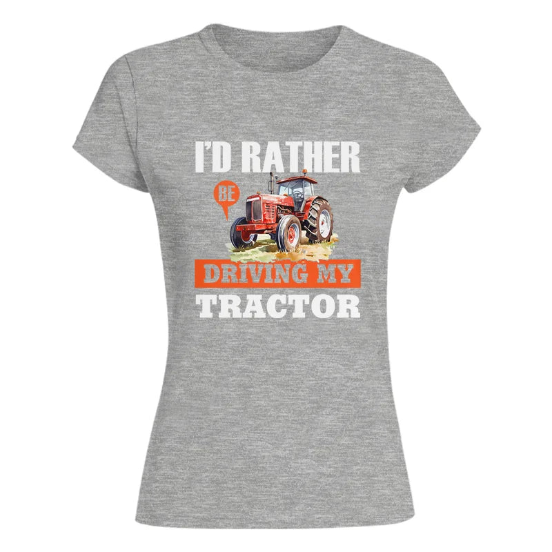 I Rather - Women's Softstyle Tee