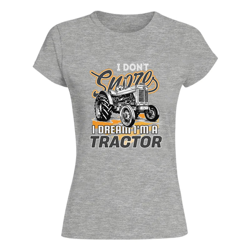 Image of I'm A Tractor 2 - Women's Softstyle Tee