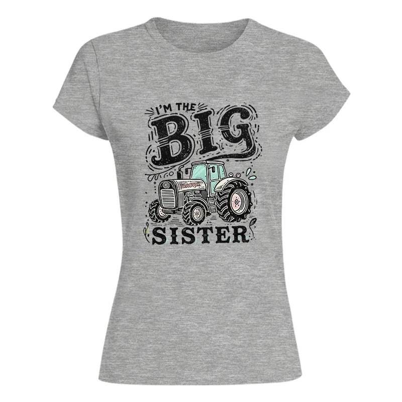 I'm The Big Sister - Women's Softstyle Tee