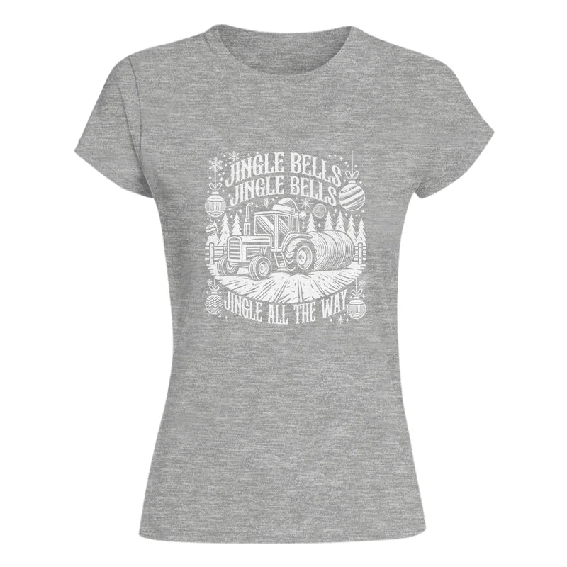 Jingle Bells Jingle Bells Jingle All The Way - Women's Softstyle Tee