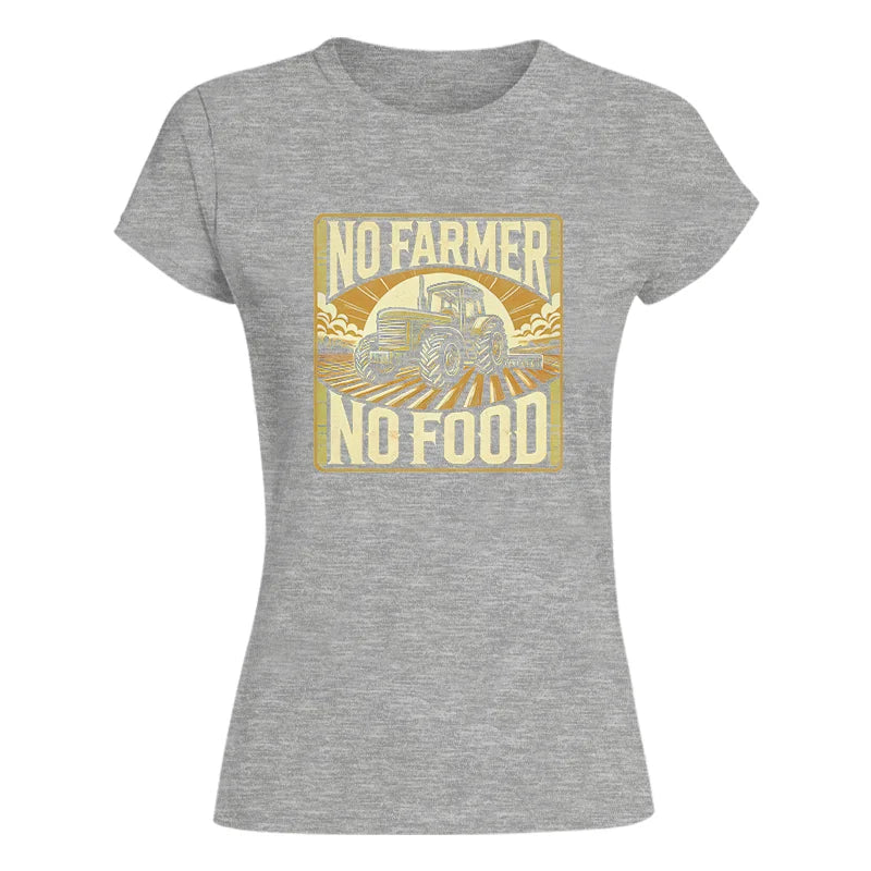 No Farmer No Food 1 - Women's Softstyle Tee