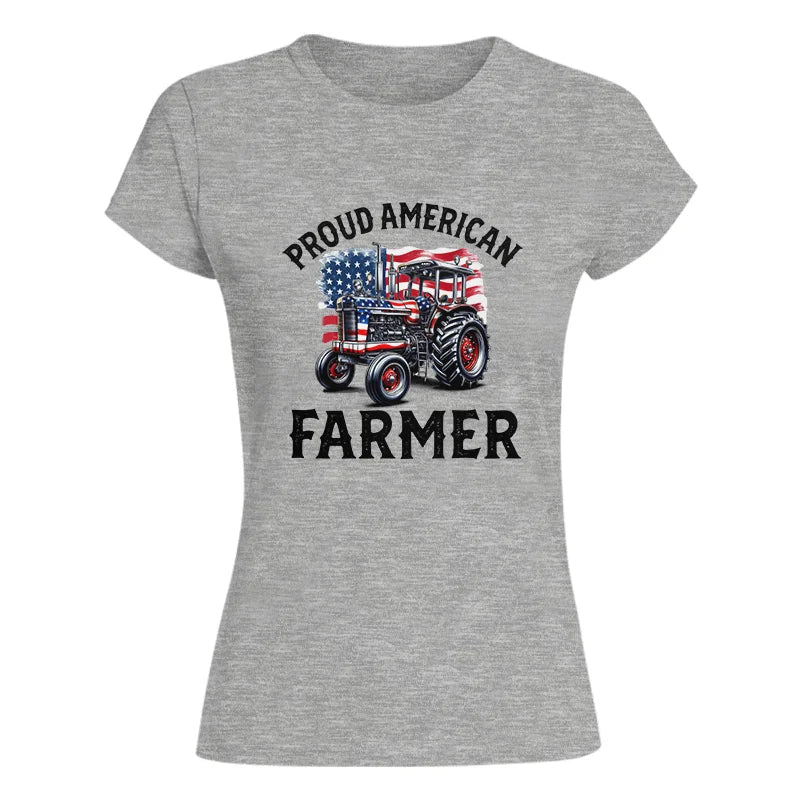 Patriot Tractor - Women's Softstyle Tee