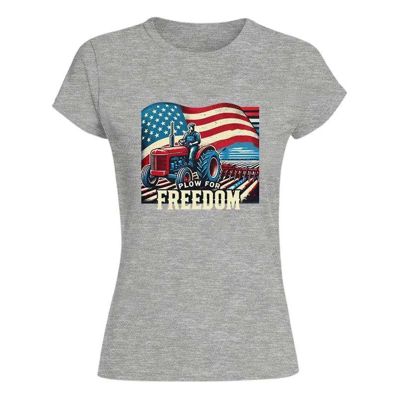 Plow For Freedom 2 - Women's Softstyle Tee