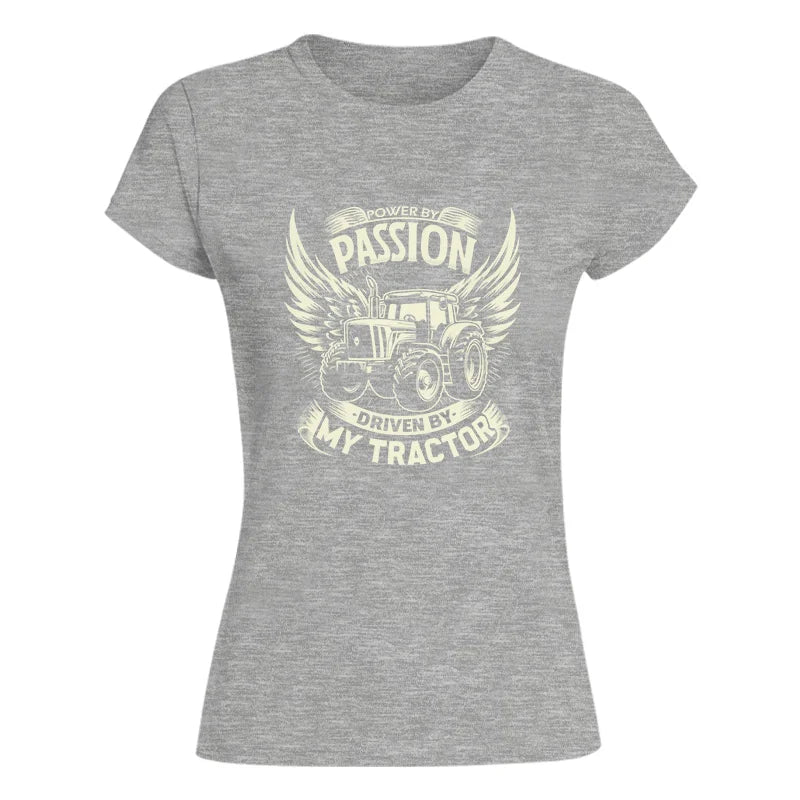 Powered By Passion - Women's Softstyle Tee