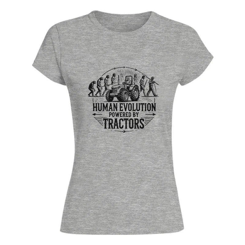 Powered Tractors - Women's Softstyle Tee