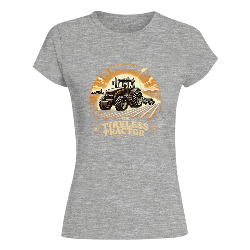 Image of The Tireless Partner - Women's Softstyle Tee