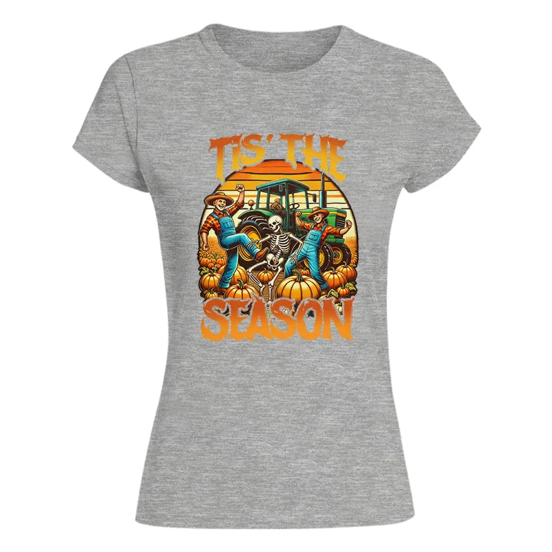 Tis The Pumpkin Season 1 - Women's Softstyle Tee