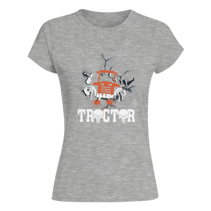 Image of Tractor Is My Life - Women's Softstyle Tee