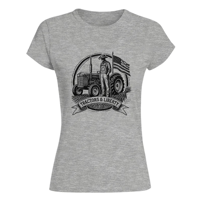 Tractors And Liberty - Women's Softstyle Tee