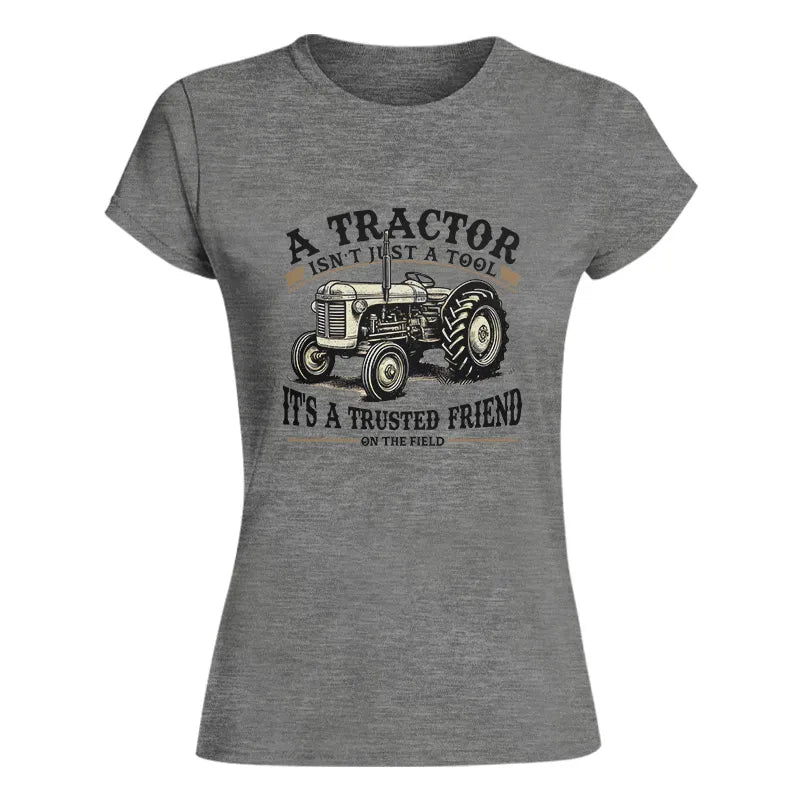 Trusted A Friend - Women's Softstyle Tee