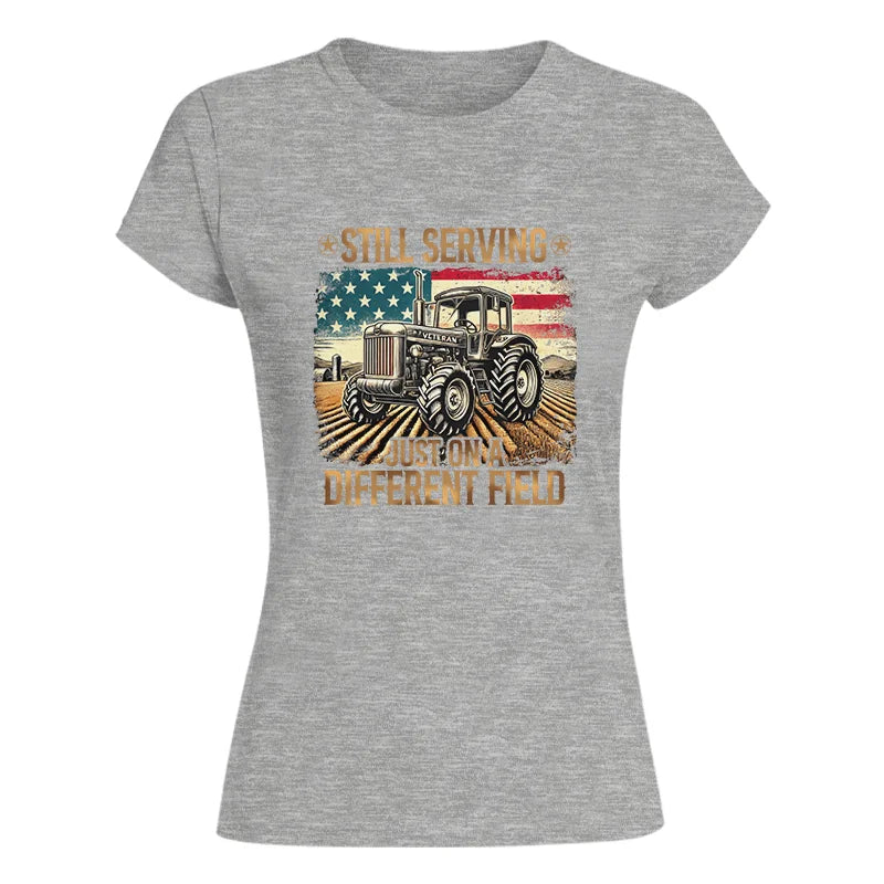 Image of Veteran Farmer Still Serving 2 - Women's Softstyle Tee