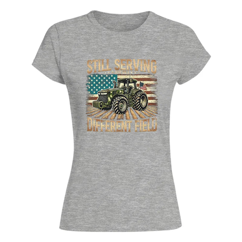 Veteran Farmer Still Serving 5 - Women's Softstyle Tee