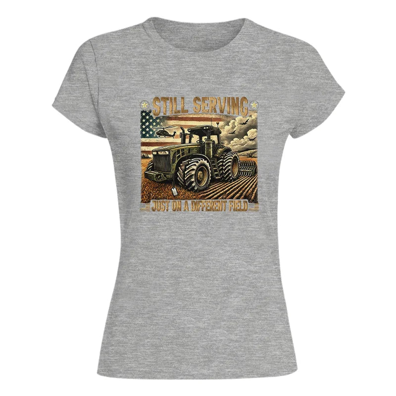 Image of Veteran Farmer Still Serving 6 - Women's Softstyle Tee