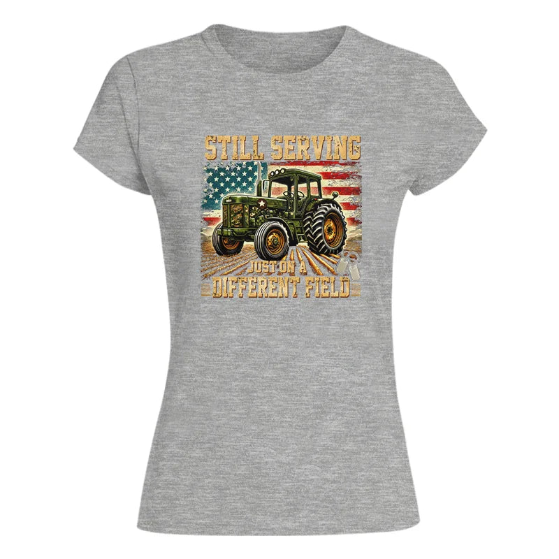 Veteran Farmer Still Serving 7 - Women's Softstyle Tee