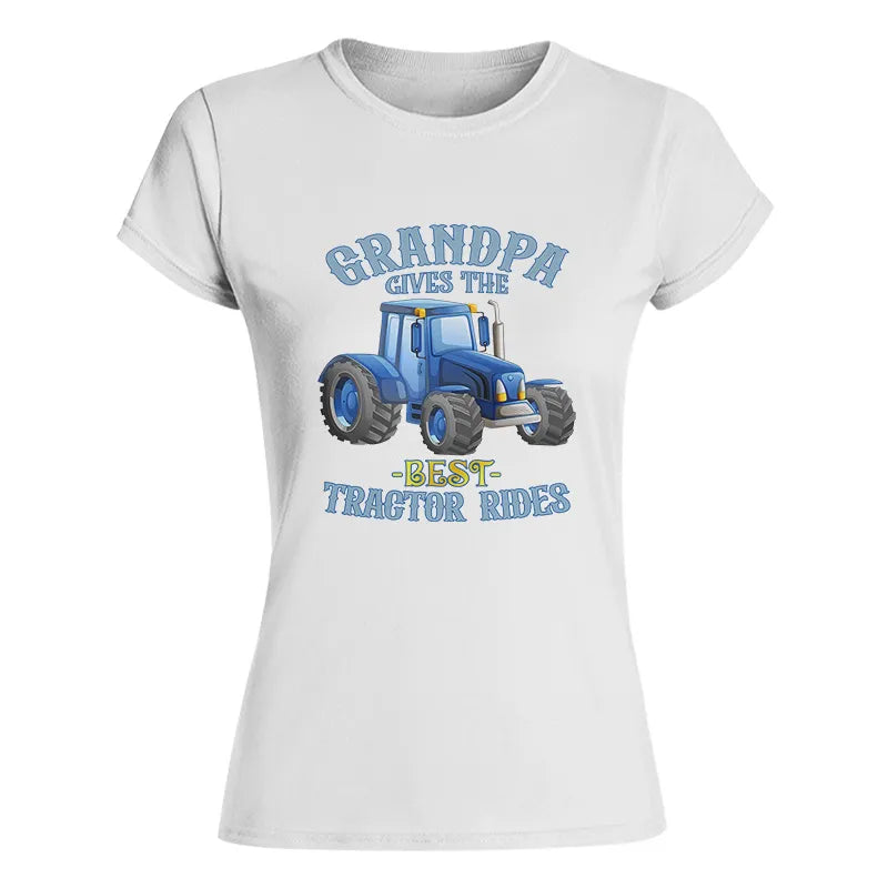 Best Tractor Rides - Women's Softstyle Tee