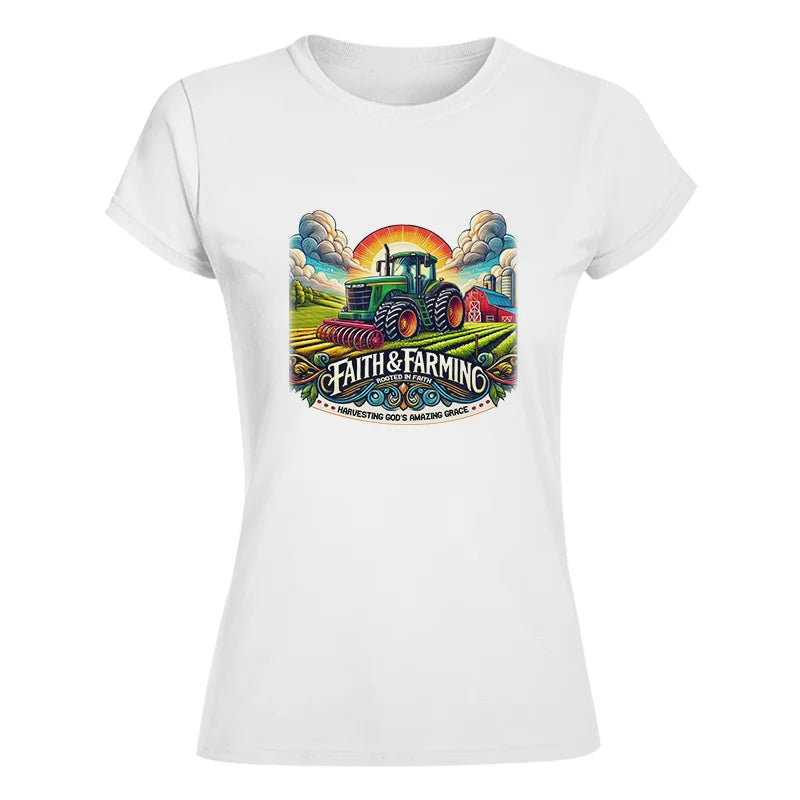 Image of Faith and Farming 5 - Women's Softstyle Tee