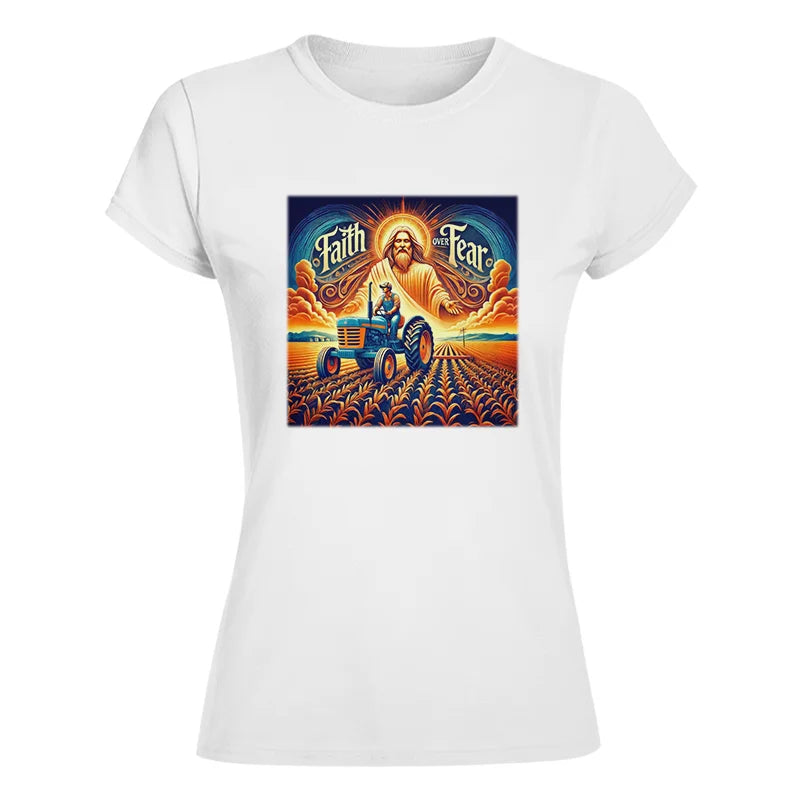 Faith Over Fear 1 - Women's Softstyle Tee