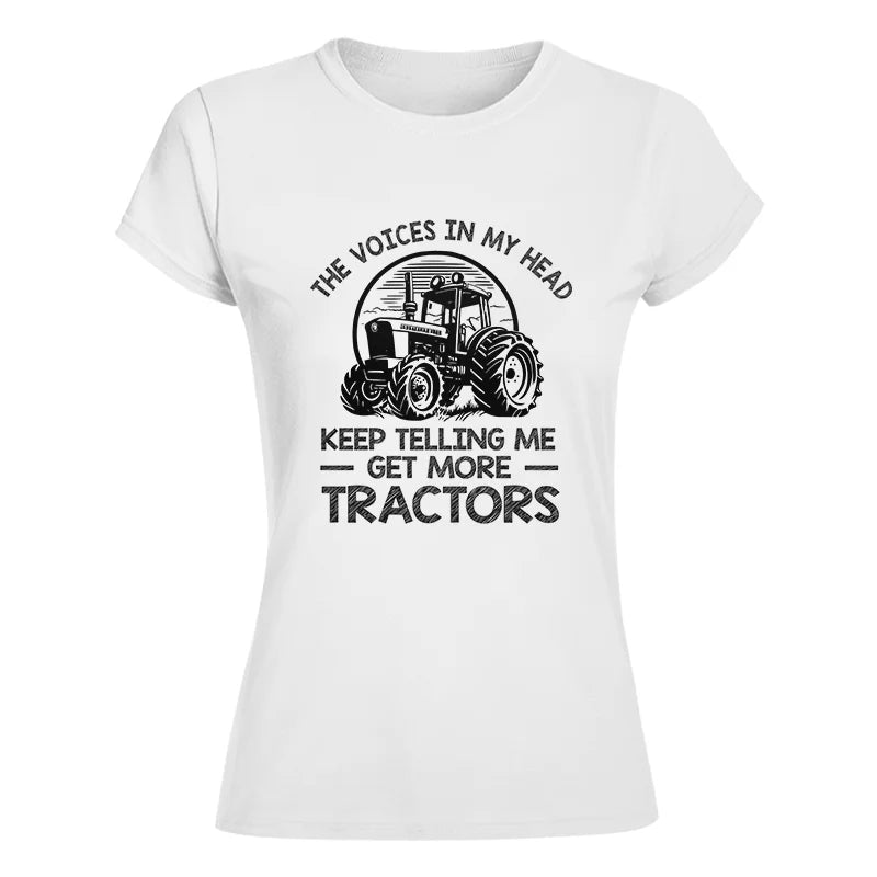 Get More Tractor 2 - Women's Softstyle Tee