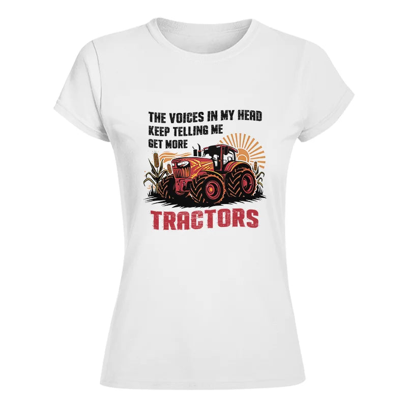 Get More Tractors 10 - Women's Softstyle Tee