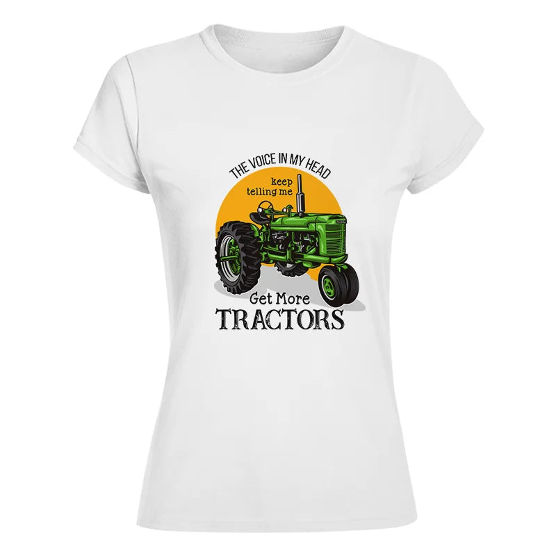 Image of Get More Tractors 11 - Women's Softstyle Tee